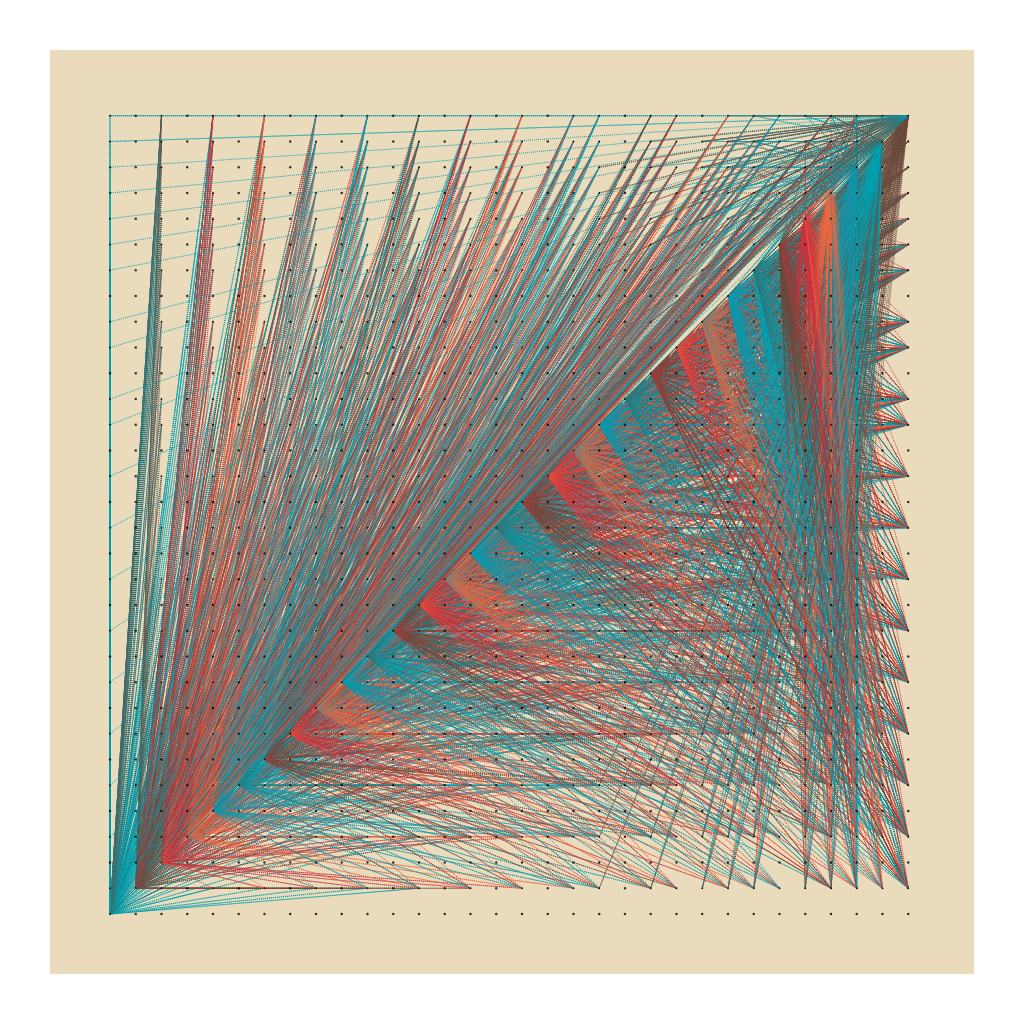 String art generator #141 static NFT preview