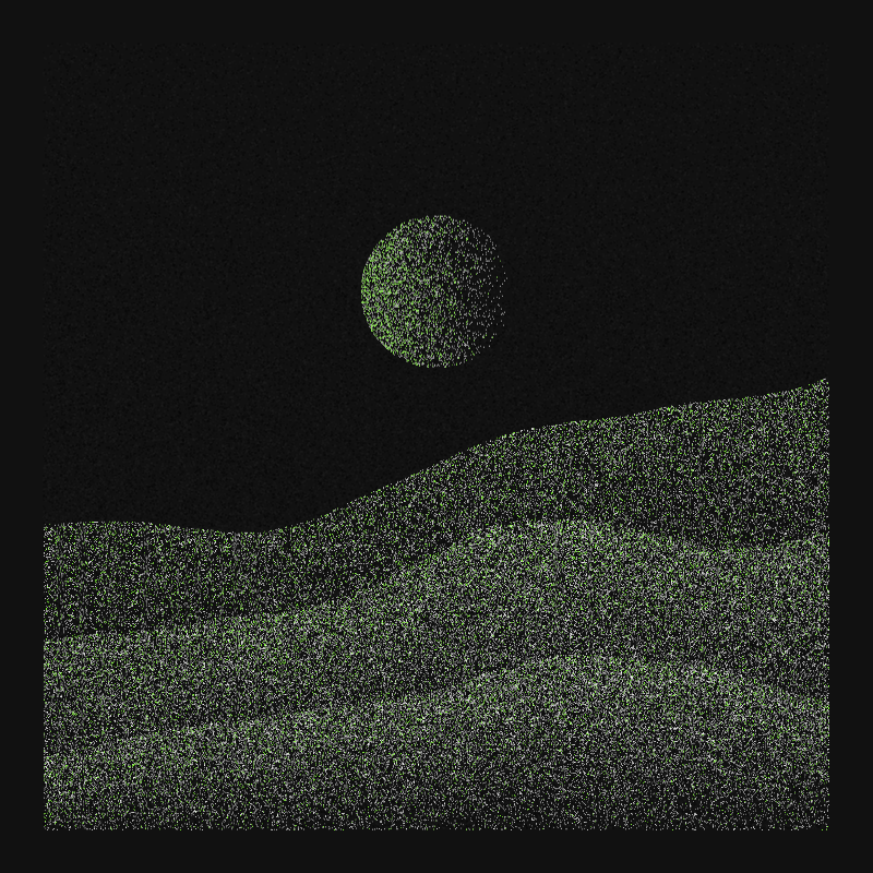 Stoned Moonscape #26 static token preview