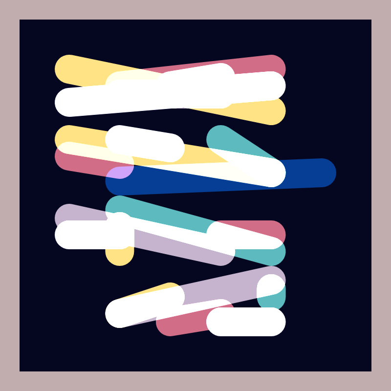 Arrangement #391 static NFT preview
