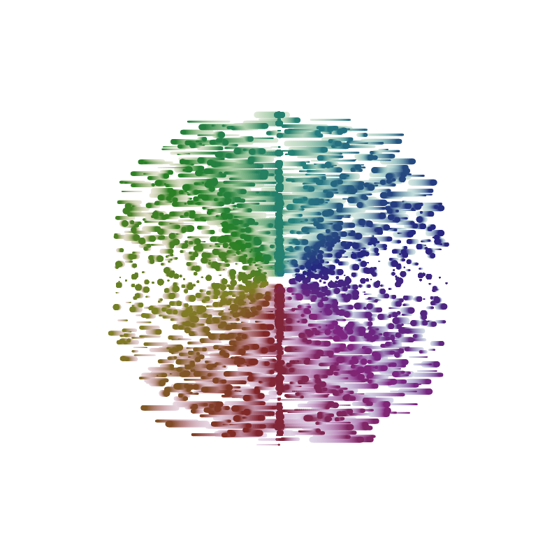 Particle Swarm #78 static token preview