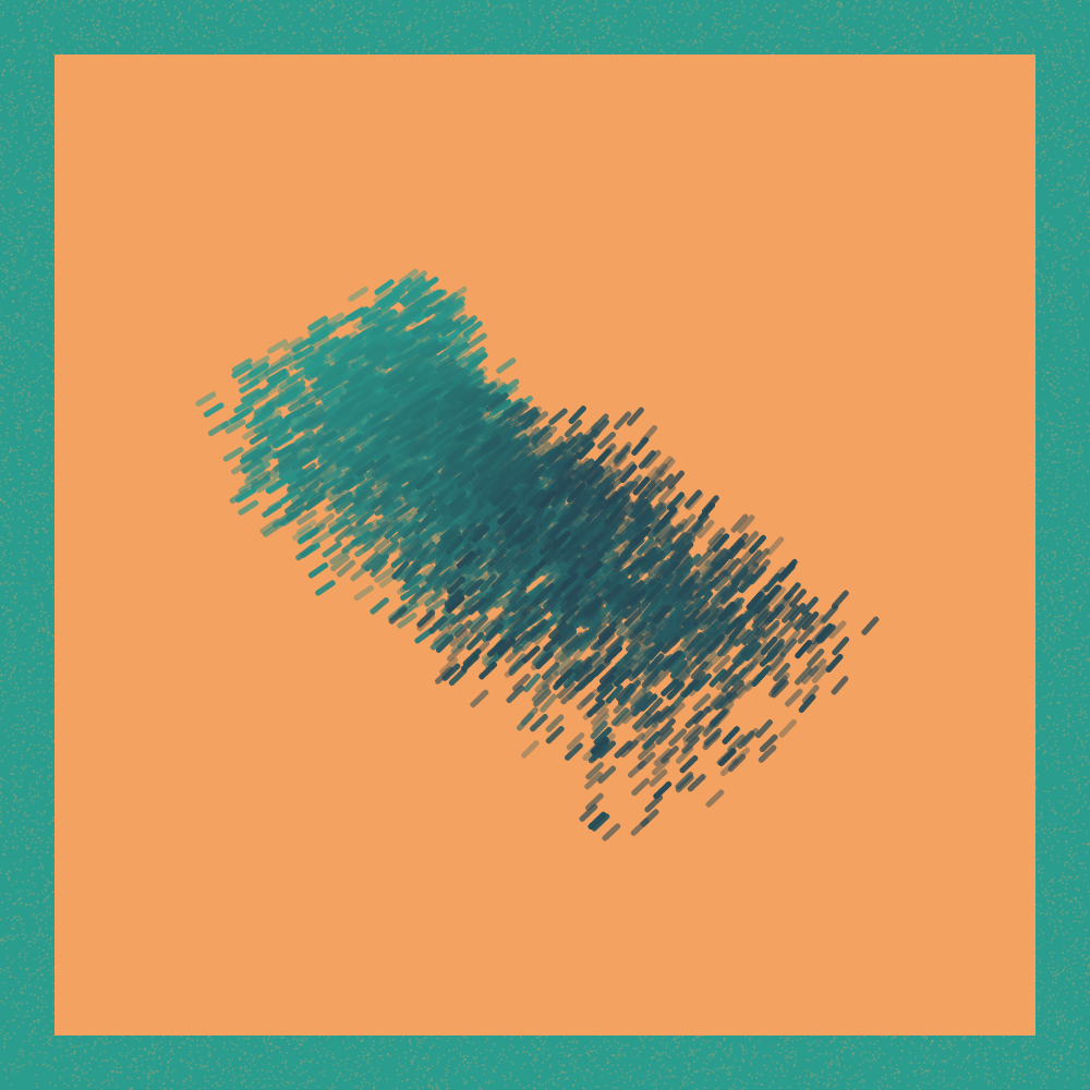 A Rectangle #40 static NFT preview