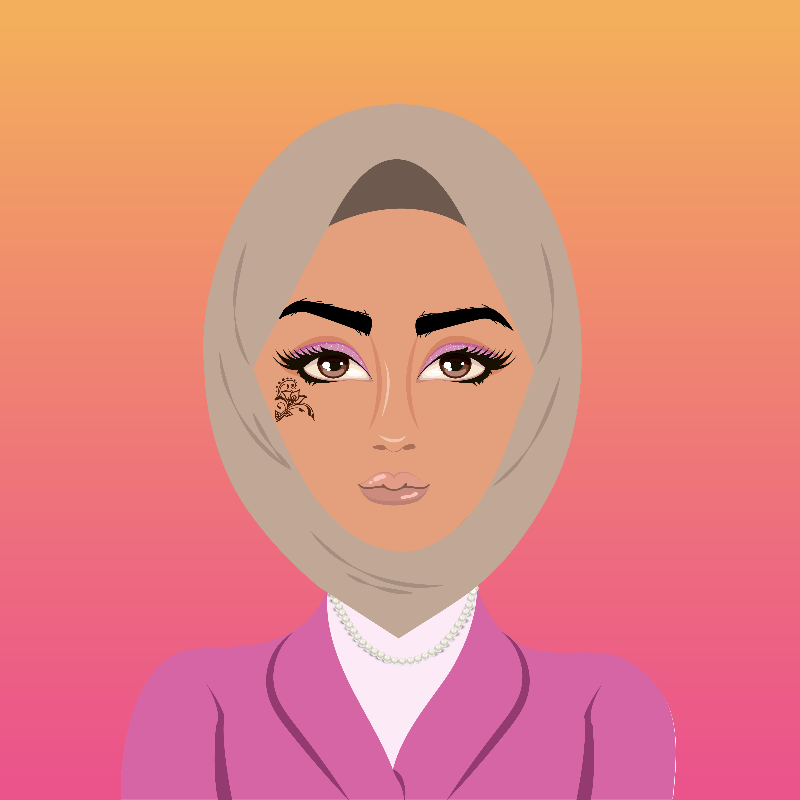 Hijabis NFT #68 static token preview