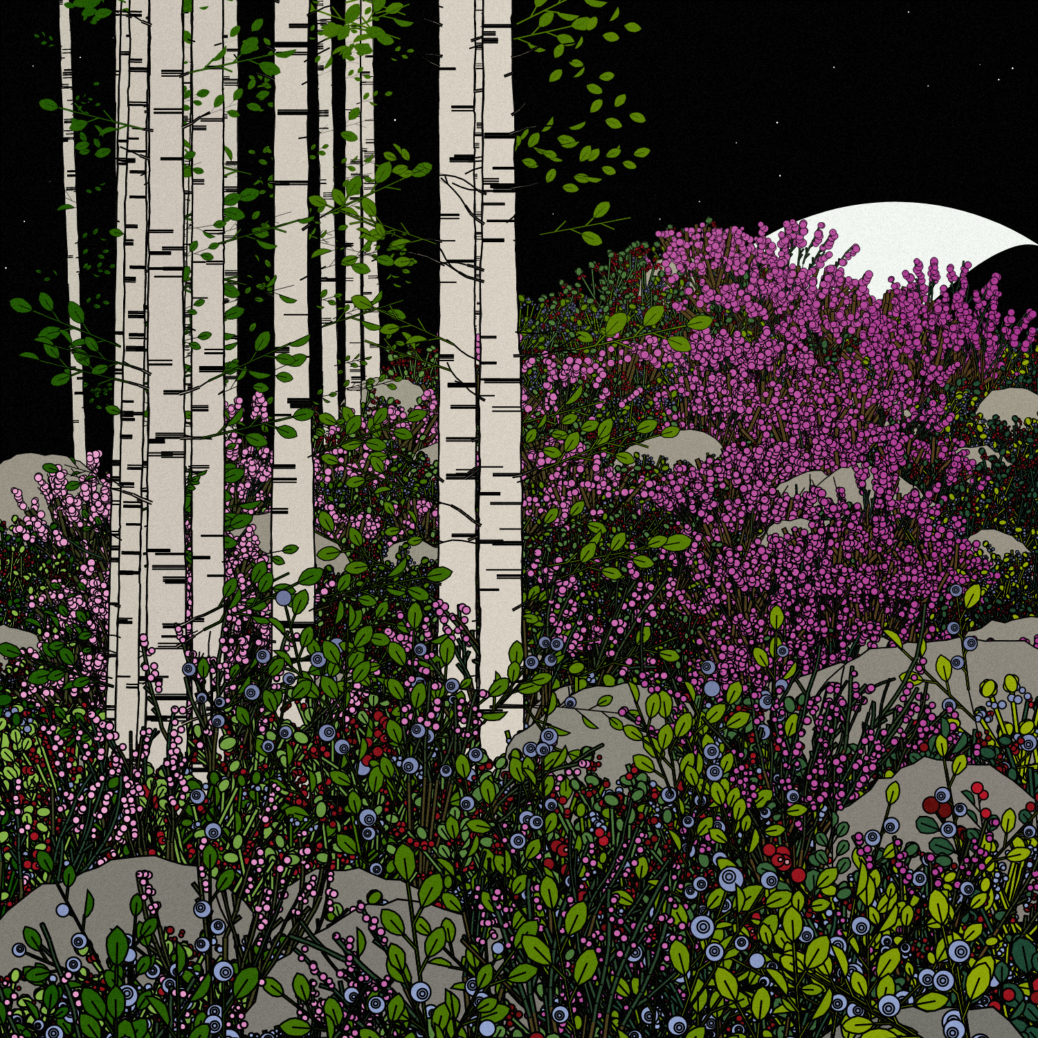 Swedish Forest #268 static token preview