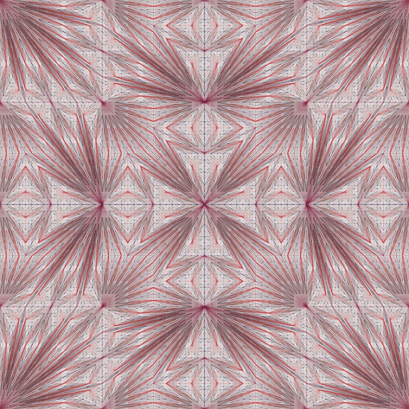 Triangle Subdivisions #500 static NFT preview