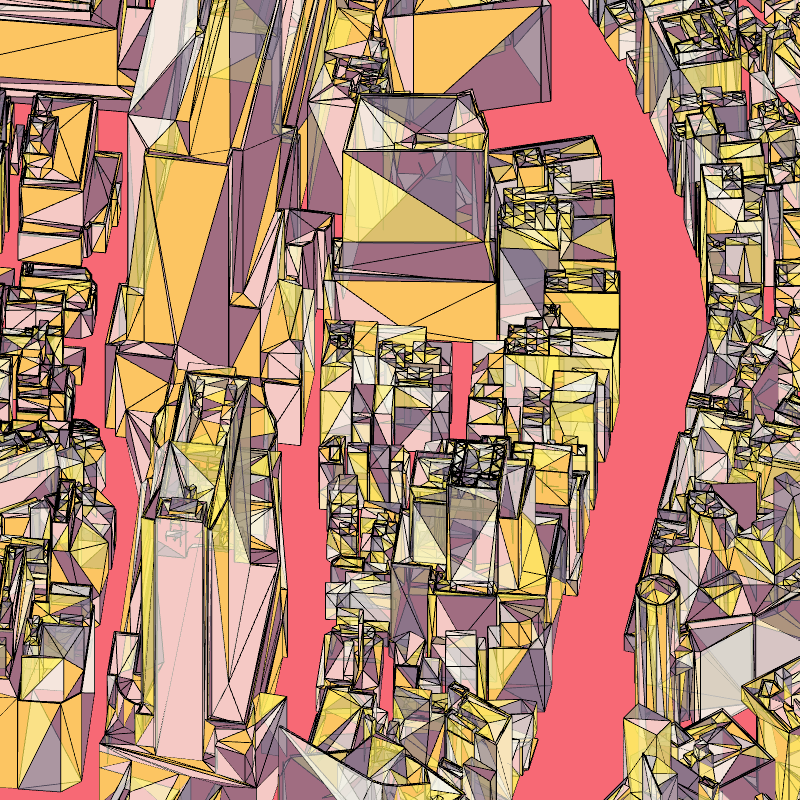 City Fragments: Tokyo Shibuya #97 static token preview