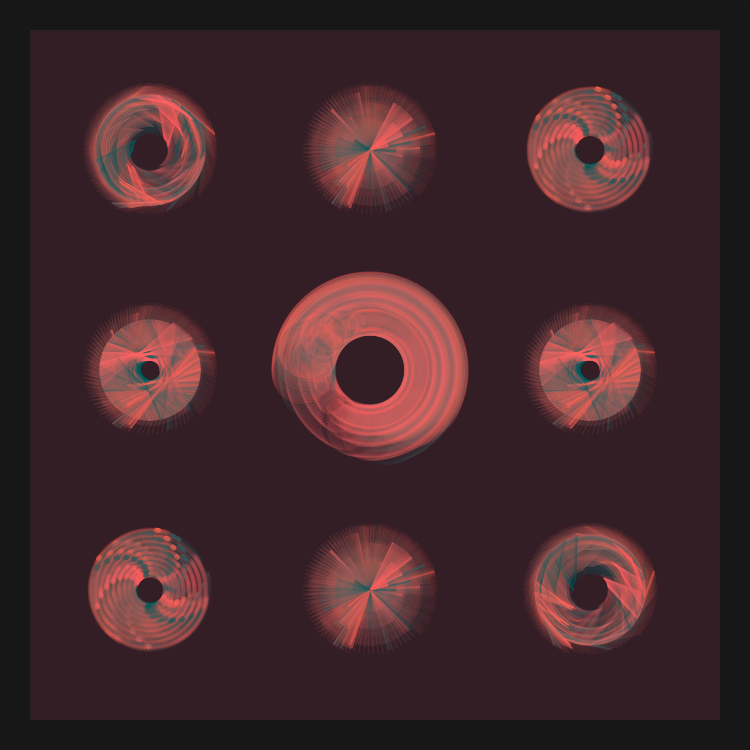 Spiny Spinners #26 static NFT preview