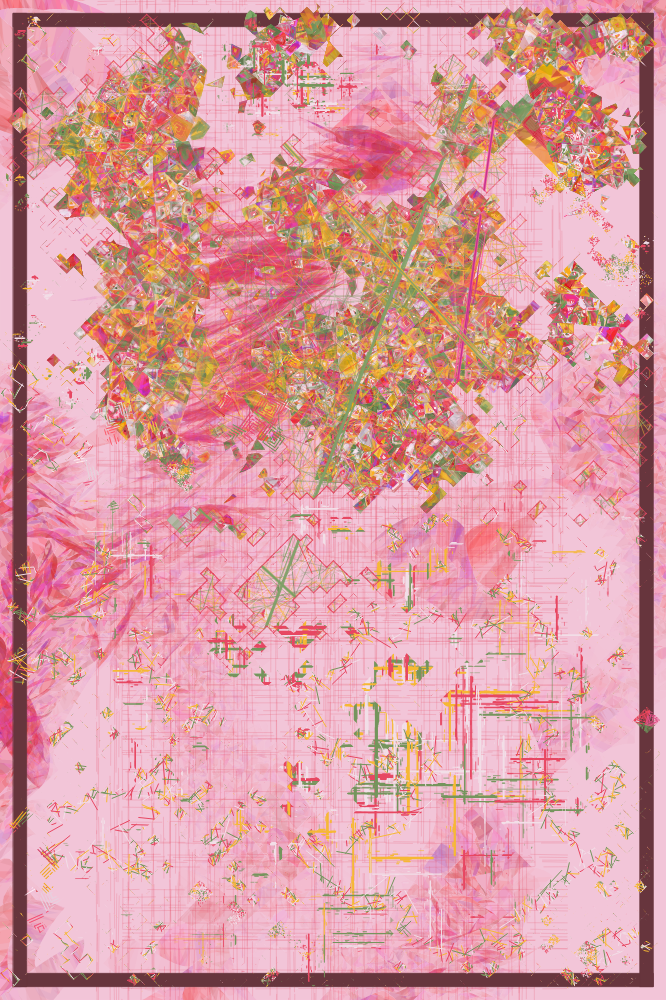 Amorphous Space #32 static NFT preview