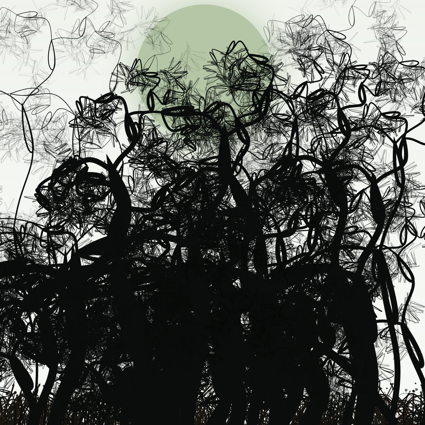 Wildwood Forest #588 static NFT preview