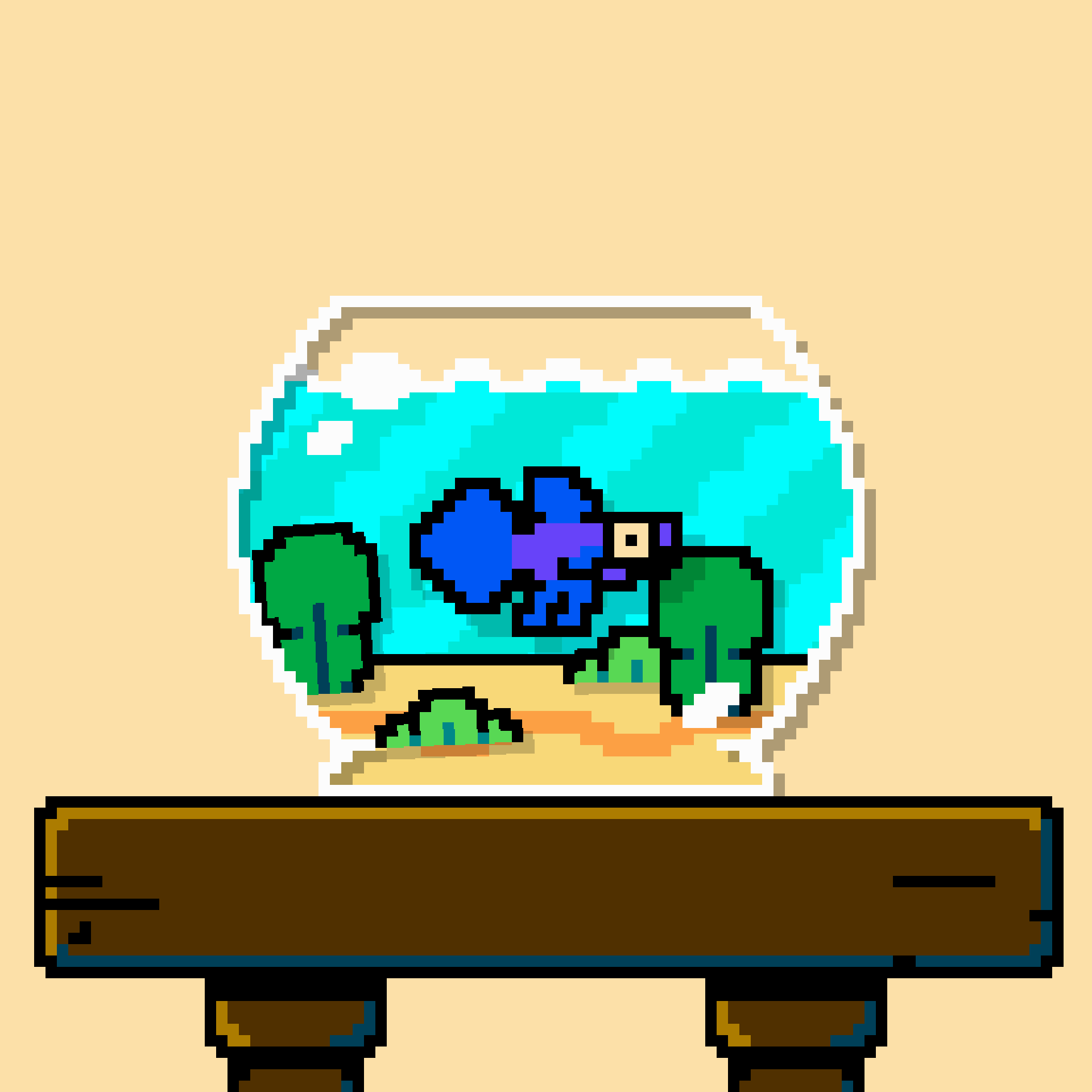 betta fish #149 static token preview