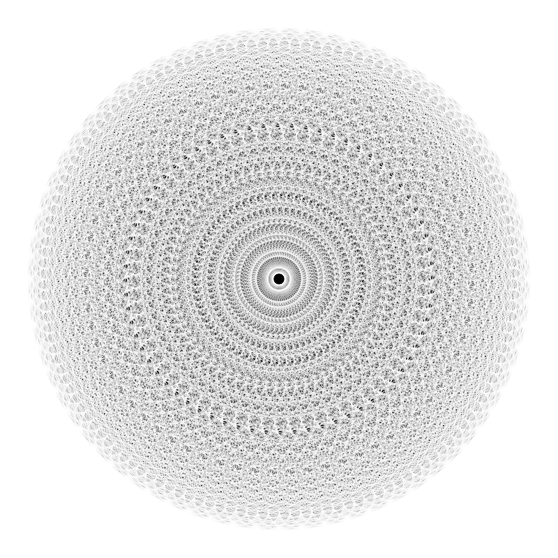 Lace Medallion #8 static token preview