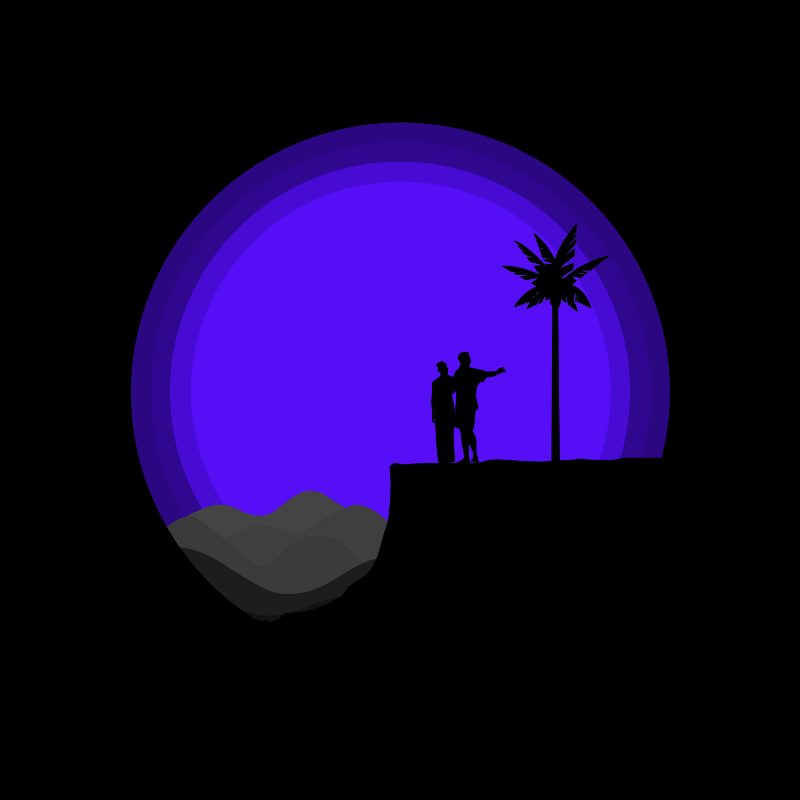 Romantic Sunset #43 static token preview