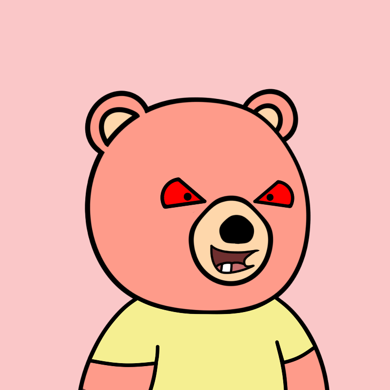 ME BEAR #2 static token preview