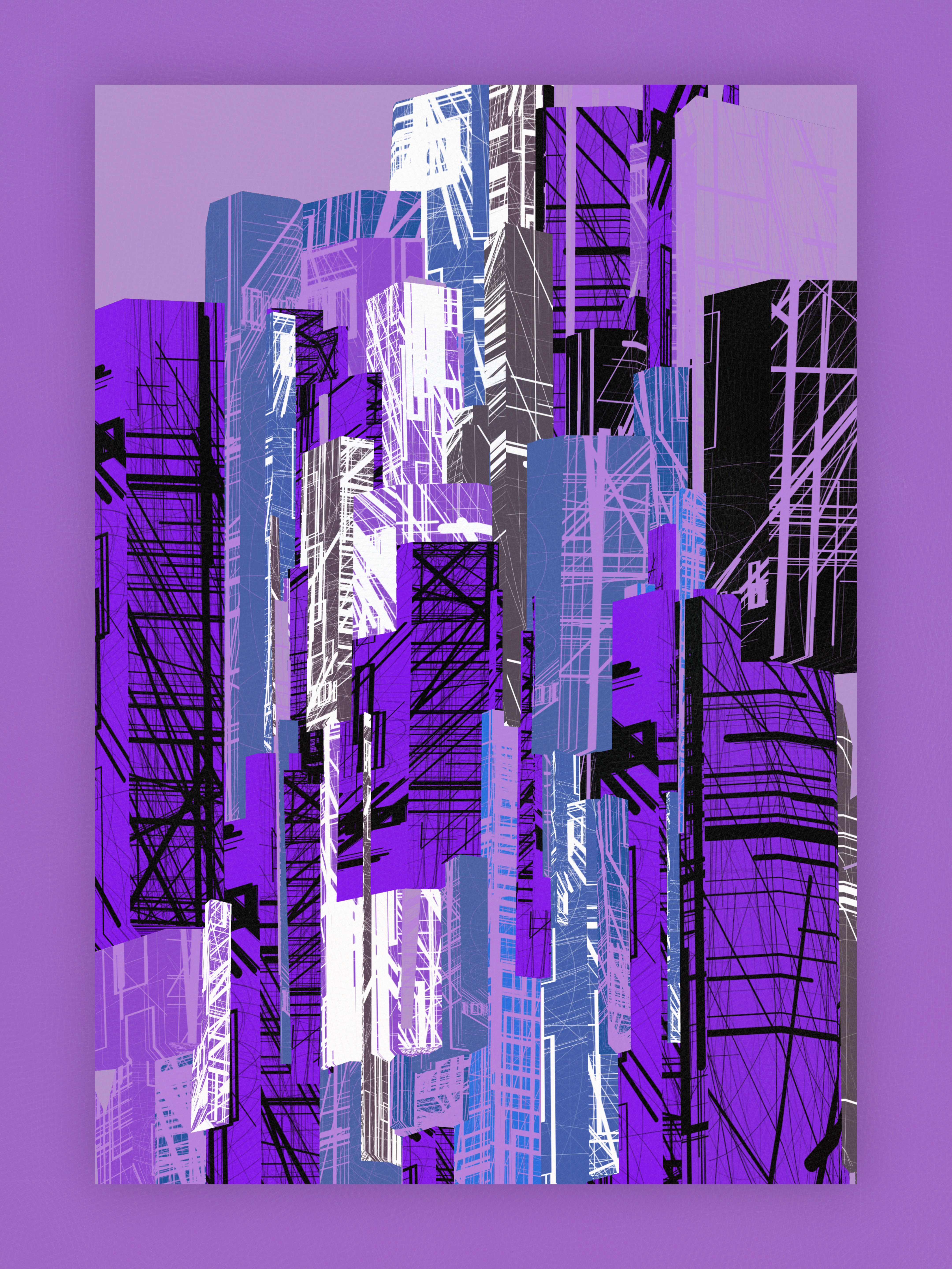 Fragments of Metropolis #73 static NFT preview