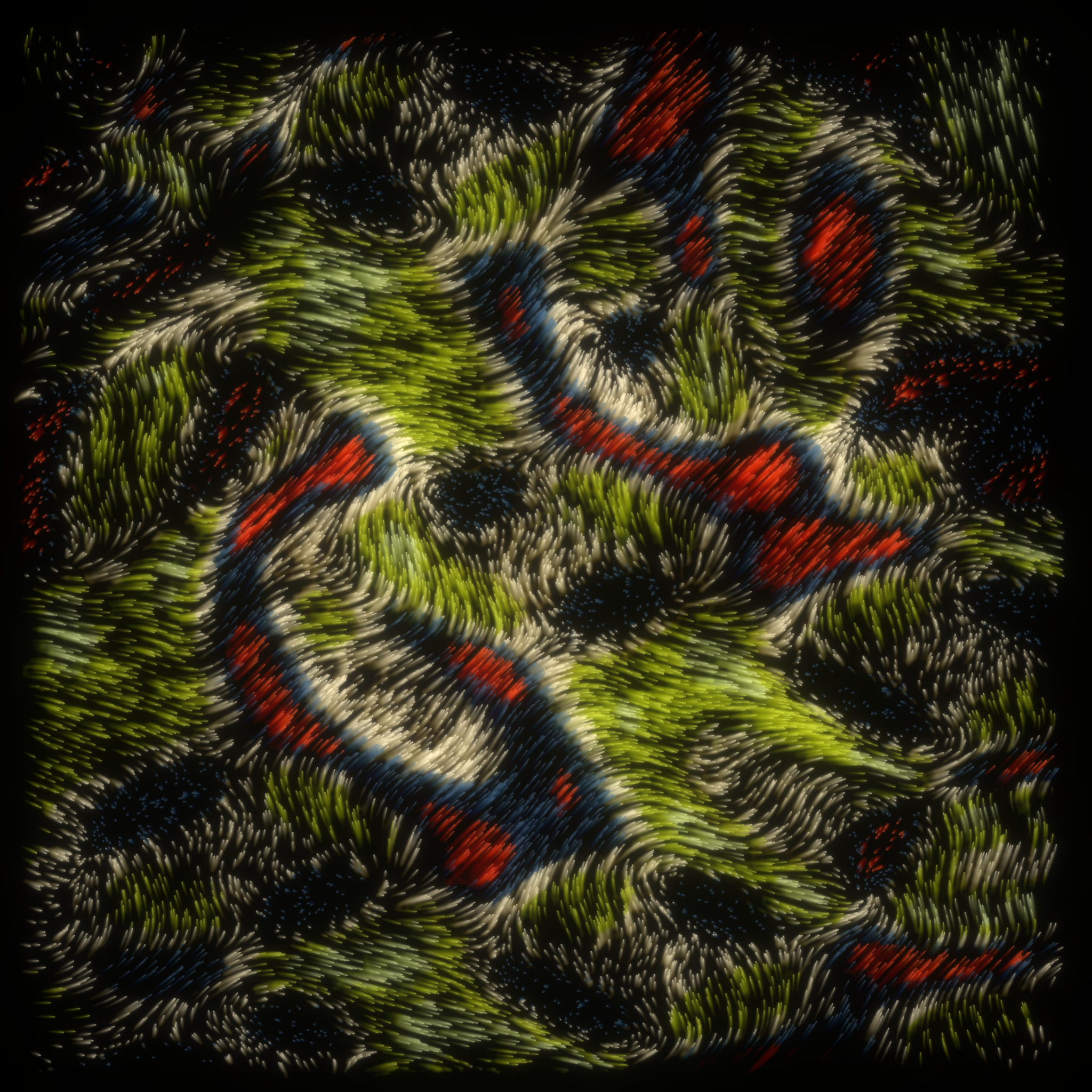 flow | meditations #242 static NFT preview