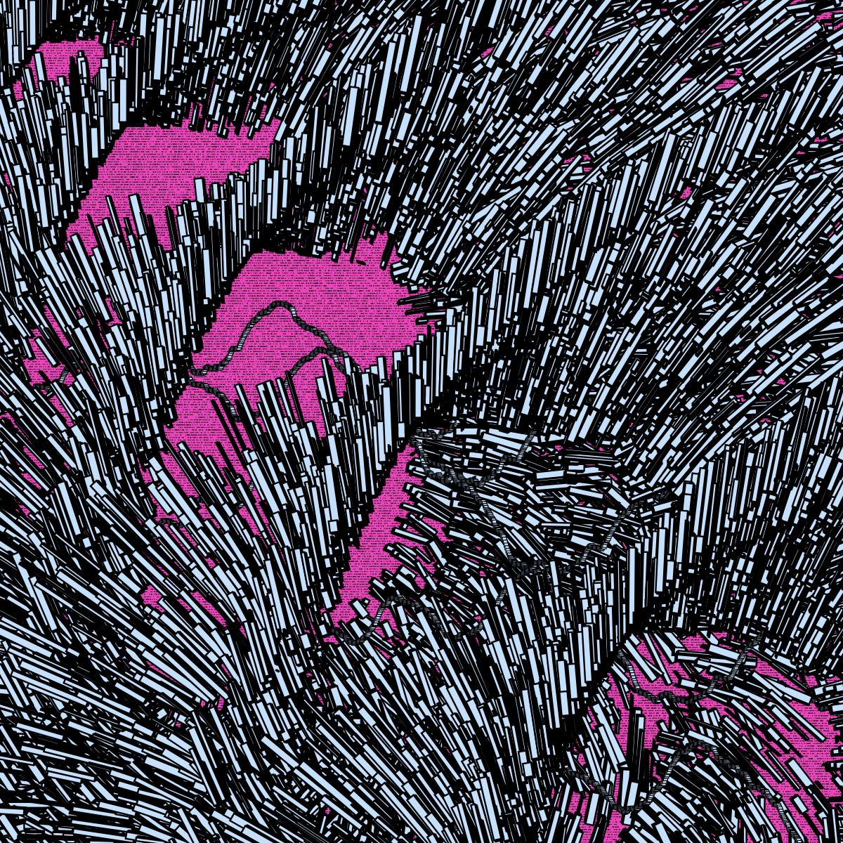 Walk with noise curve #209 static token preview