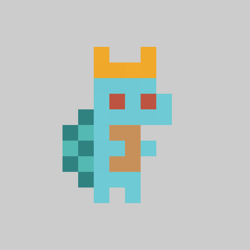 Tiny tortoises. #843 static token preview