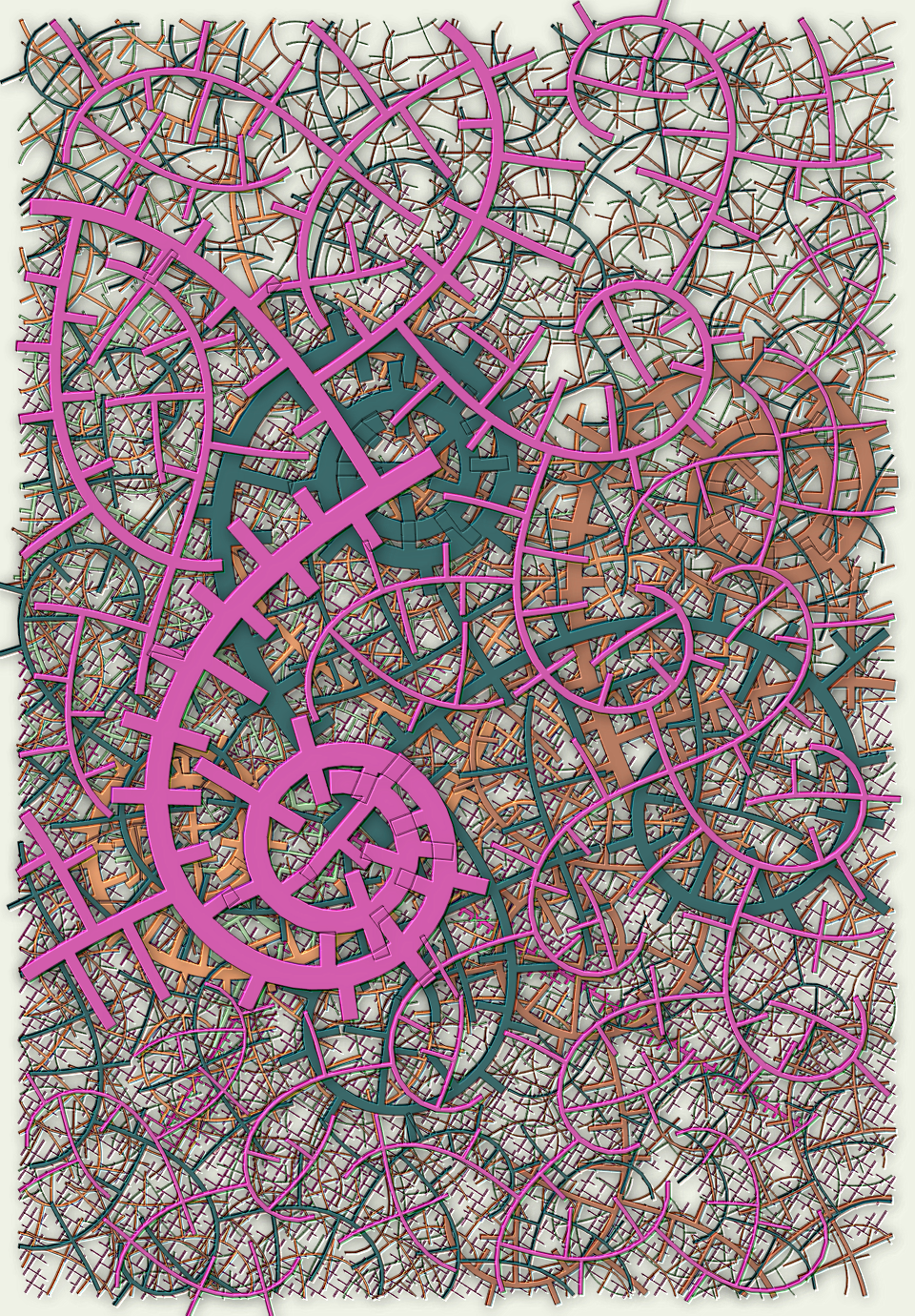 Alien Vines #27 static NFT preview