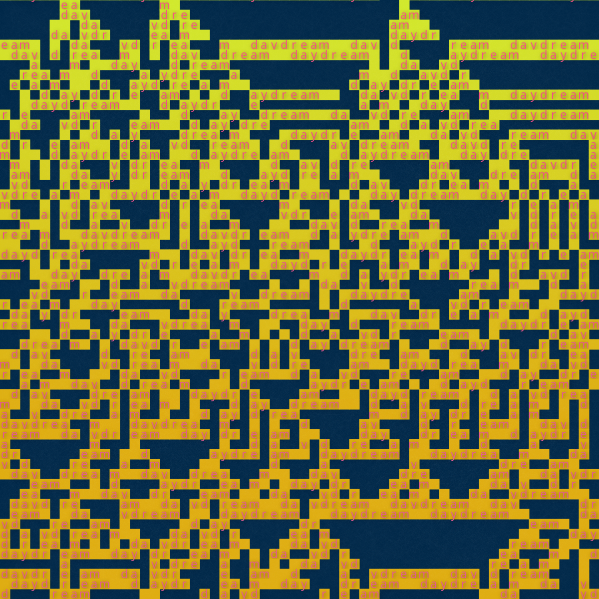 Textual Automata Machinery #41 static NFT preview