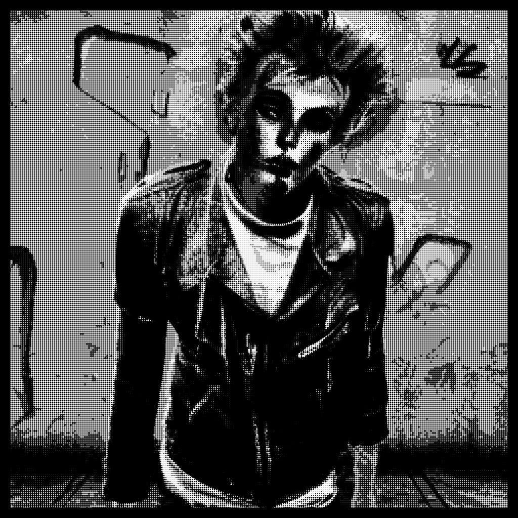 Punks On Acid #114 static NFT preview