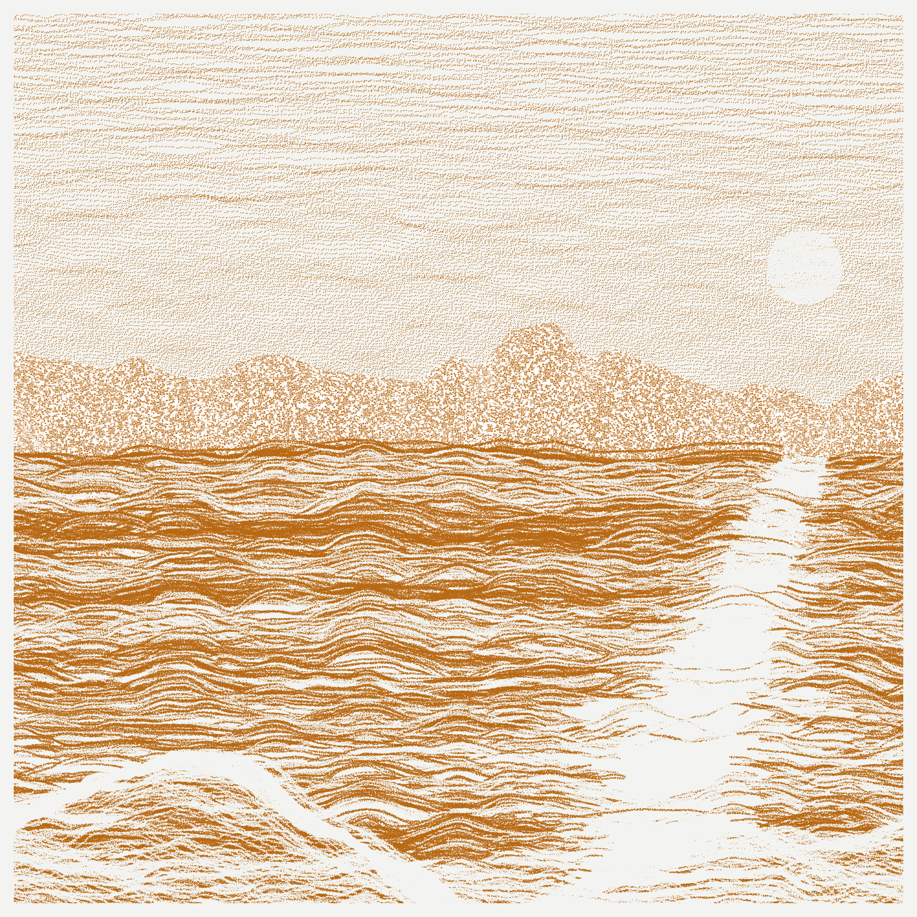 Moonlit Sea #199 static token preview