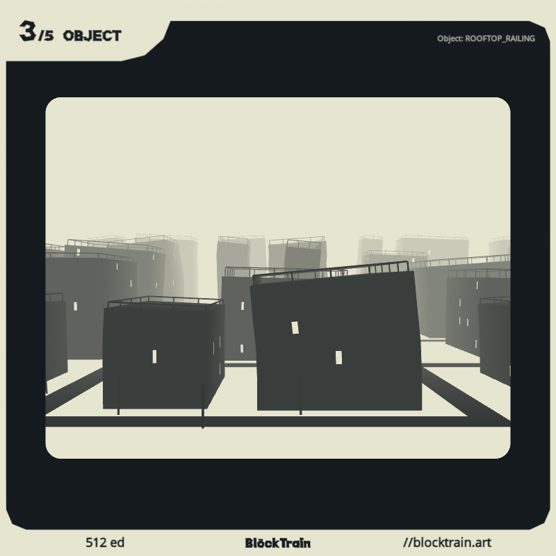 BlockTrain Object #252 static token preview