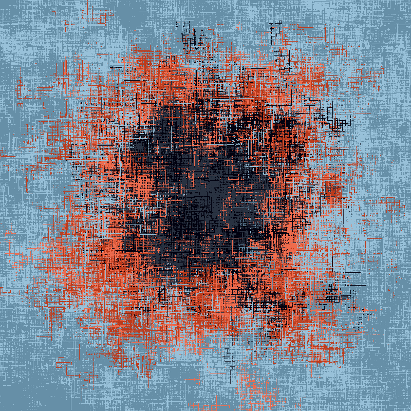 Pixel Tunnel II #392 static NFT preview