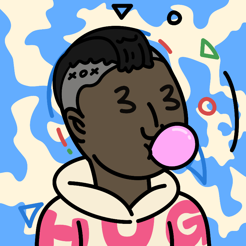 DudeDle.Punk #526 static token preview