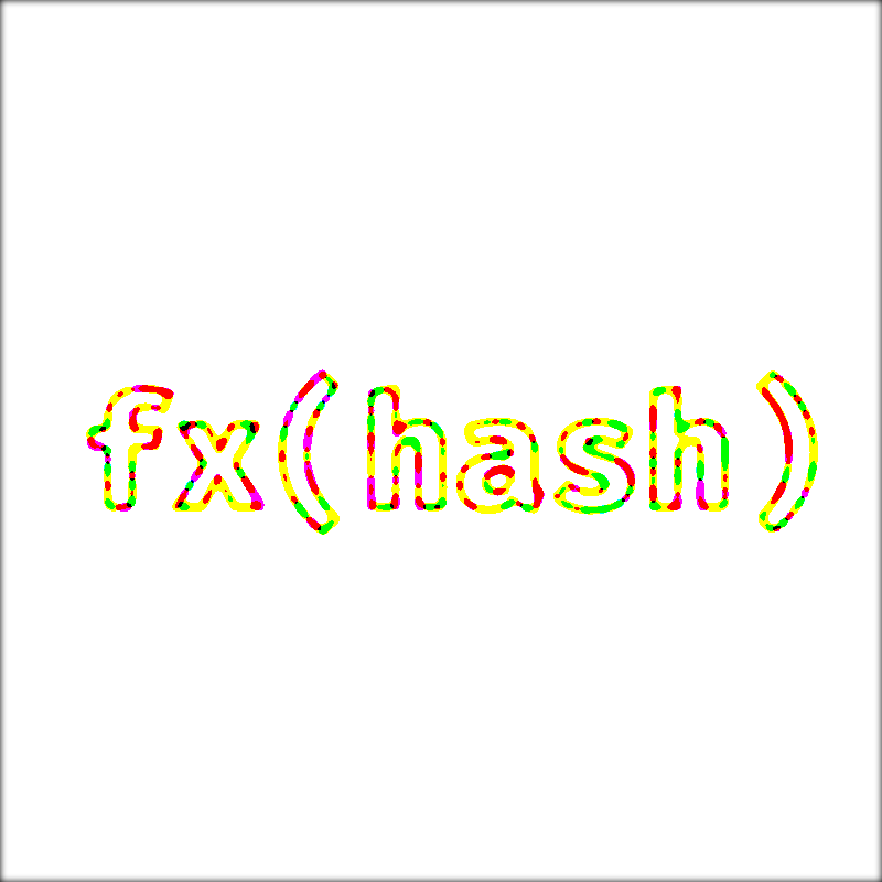Liquid hash #84 static token preview