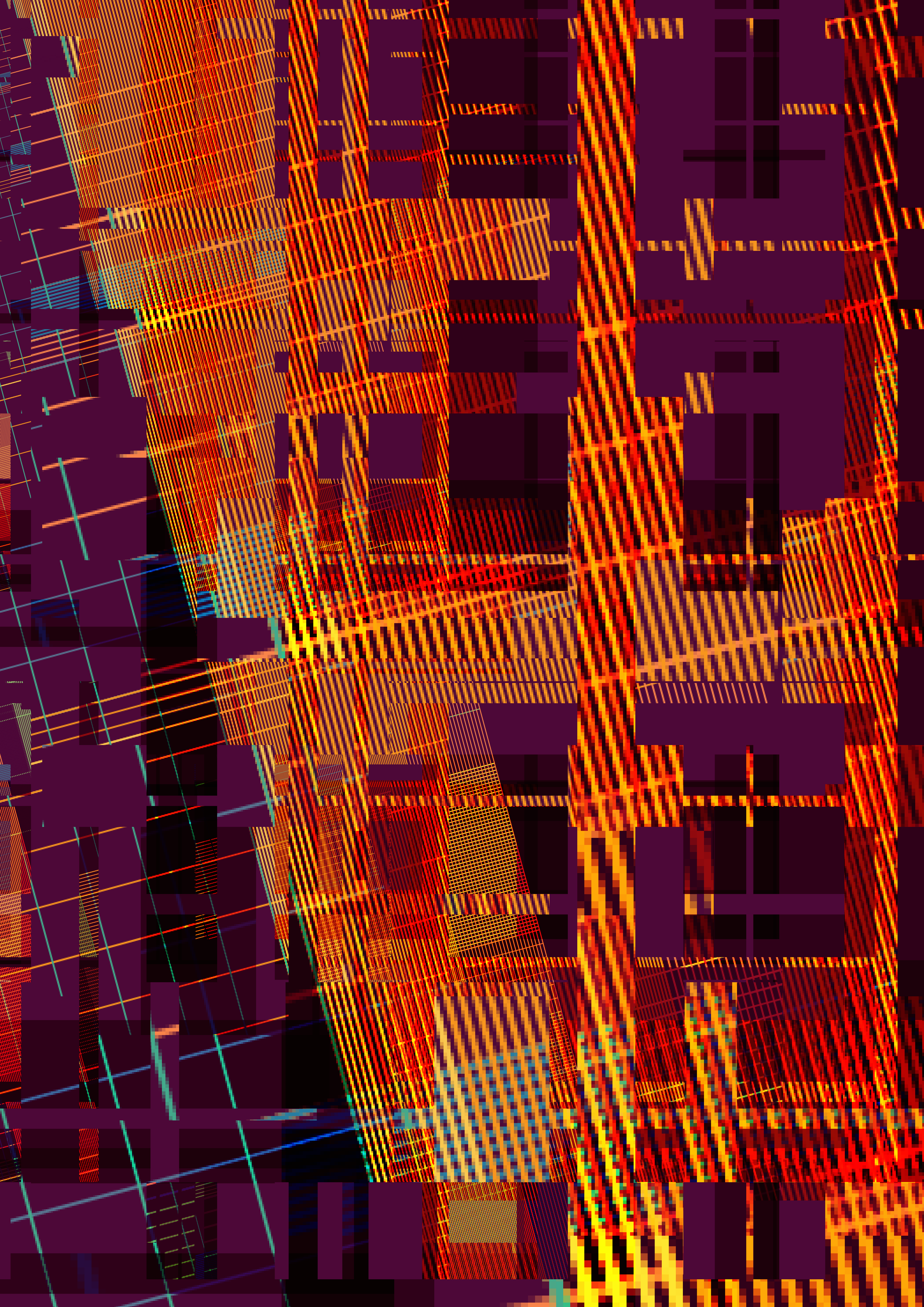 Hidden Intersections #43 static NFT preview
