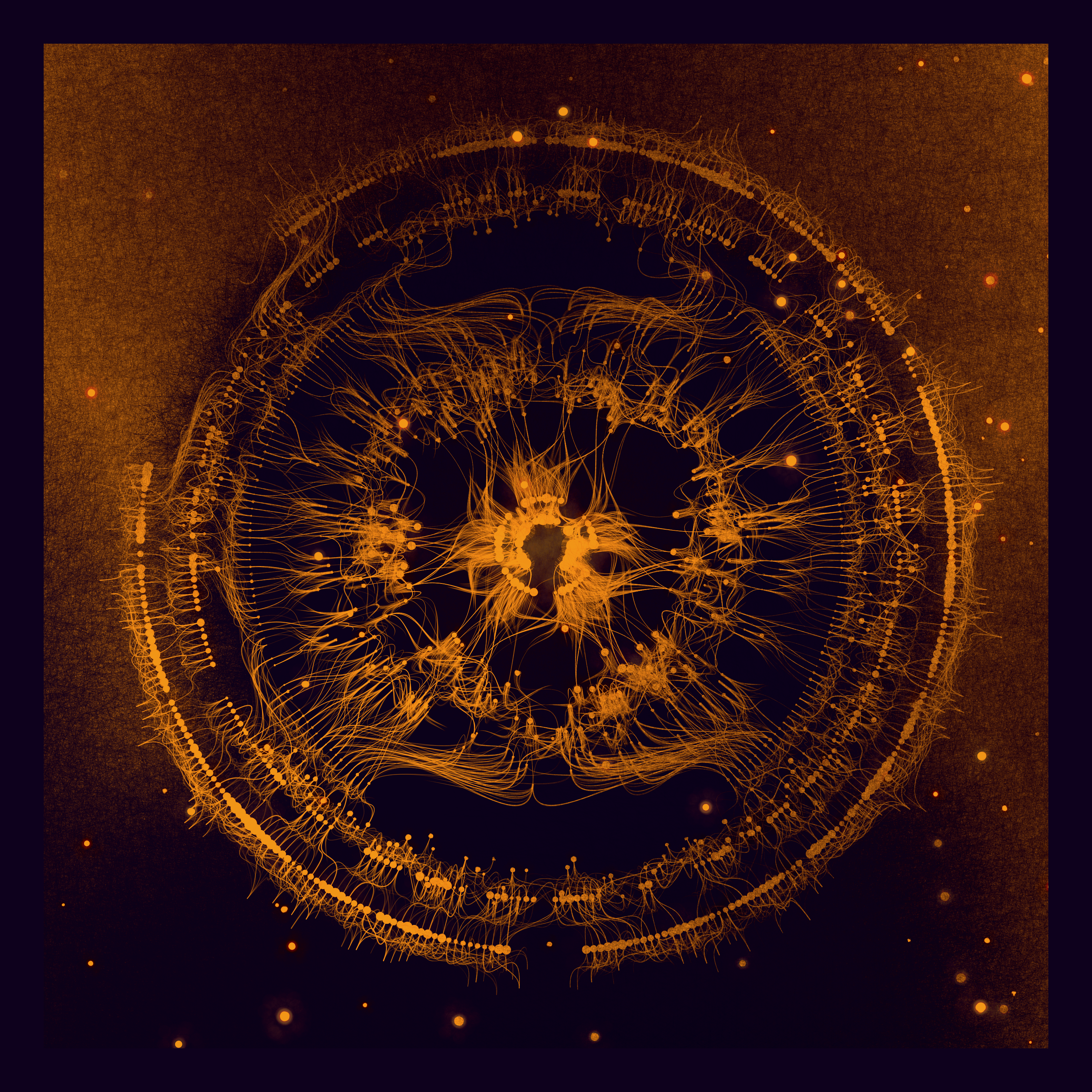 Effluence #165 static NFT preview