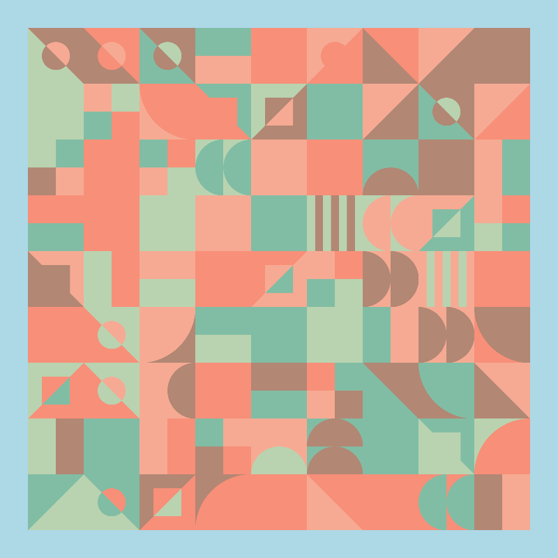 G-grids #62 static NFT preview