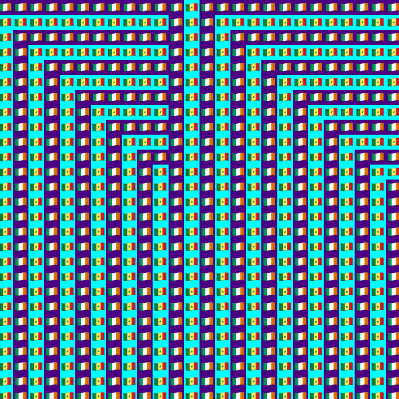 Elementary Cellular Emoji Automata #339 static token preview