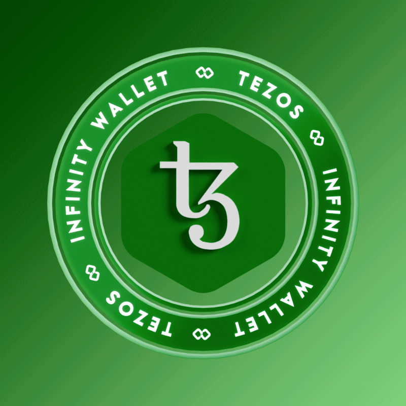 Tezos x Infinity Wallet #2410 static token preview
