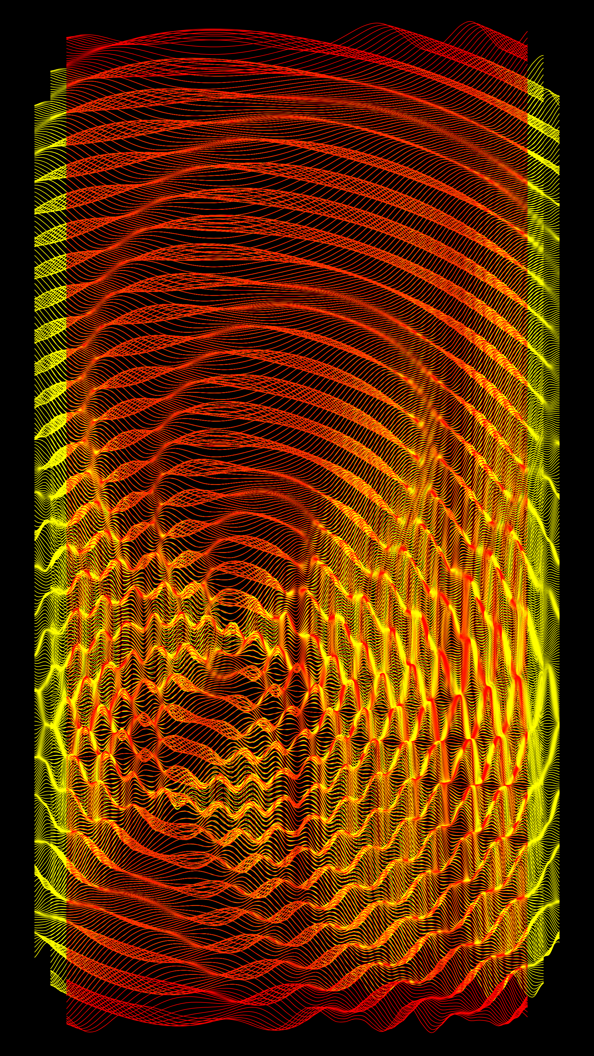 Fluid Edge #183 static NFT preview