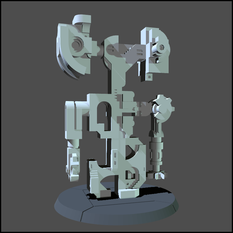 ARCHIBOTS #126 static NFT preview
