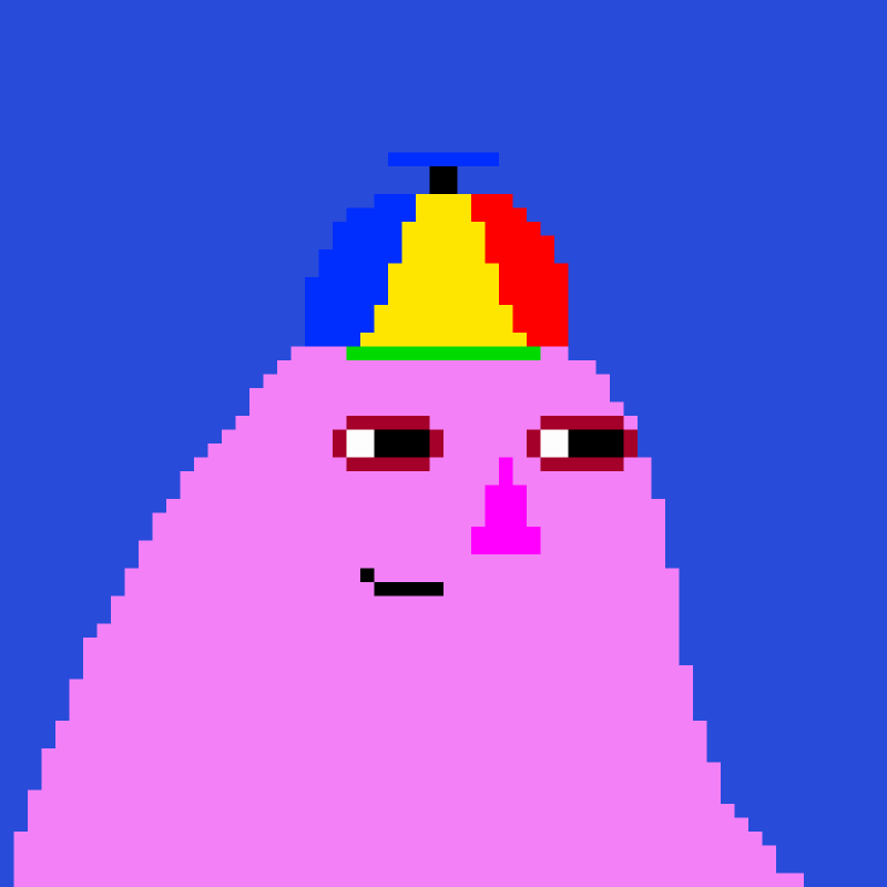 BLOBZ #93 static NFT preview