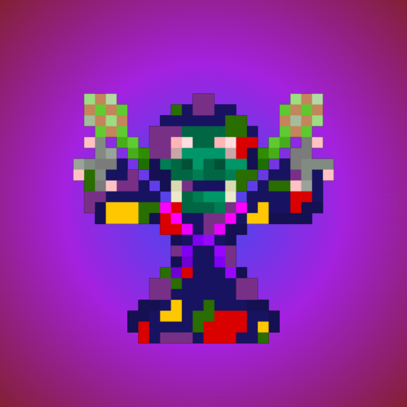 smol sacrifices #777 static token preview