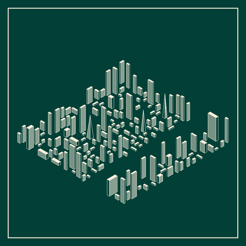citylines #134 static NFT preview