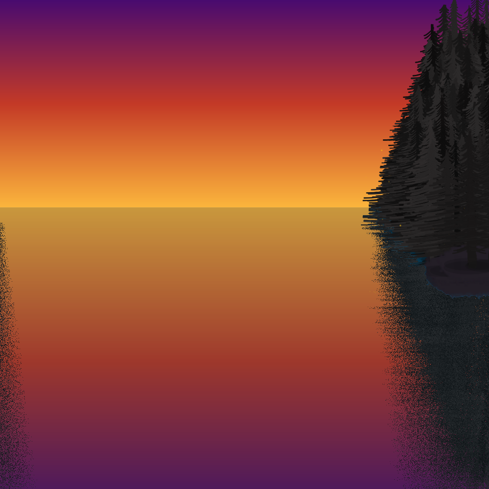 Lakeview #53 static NFT preview
