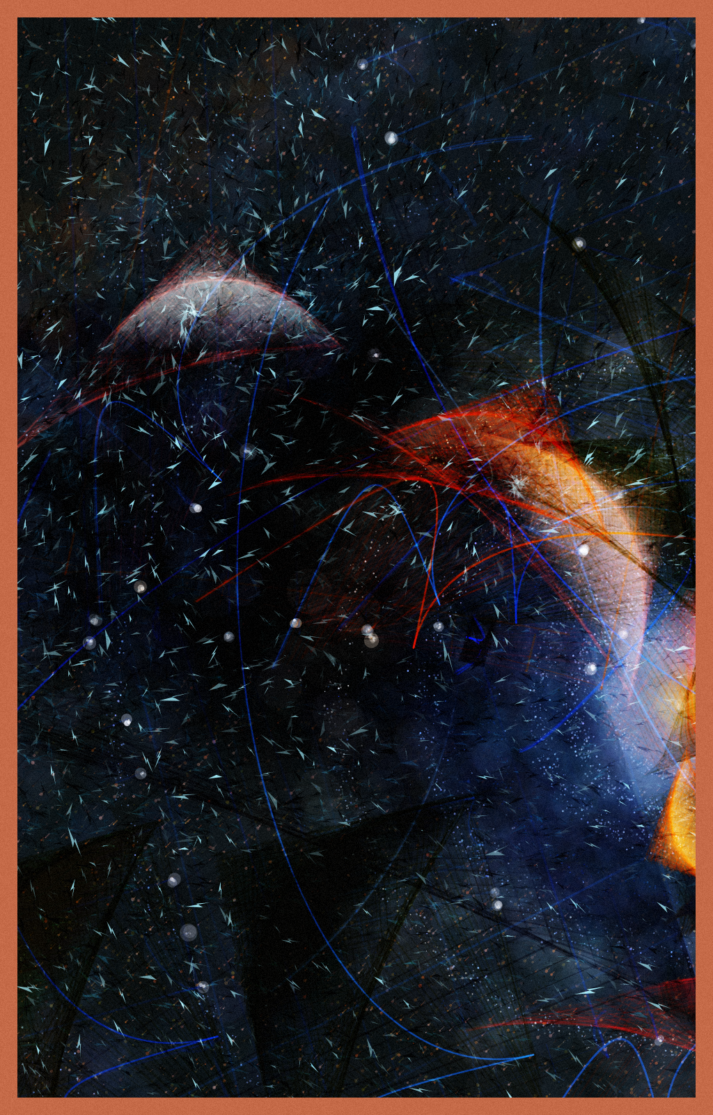 Odyssey #137 static NFT preview