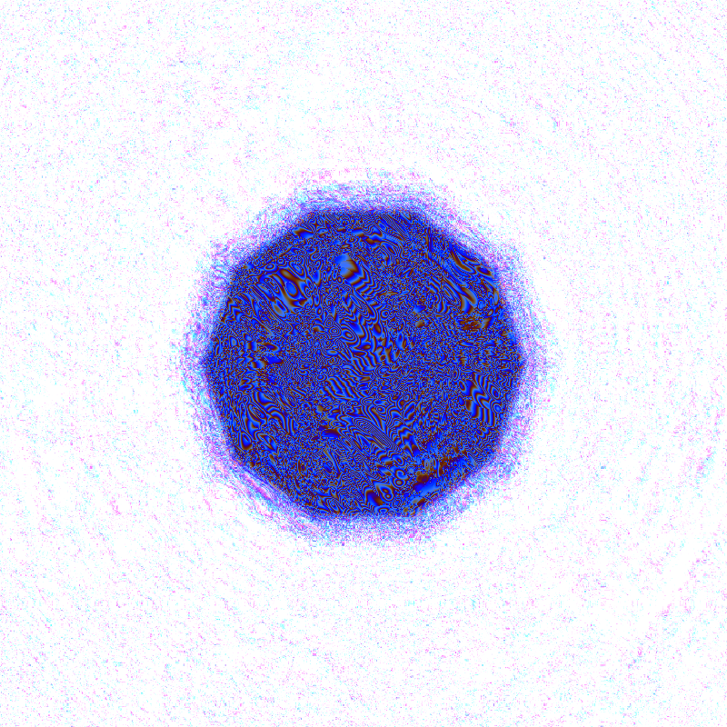 solar flare/ #33 static NFT preview