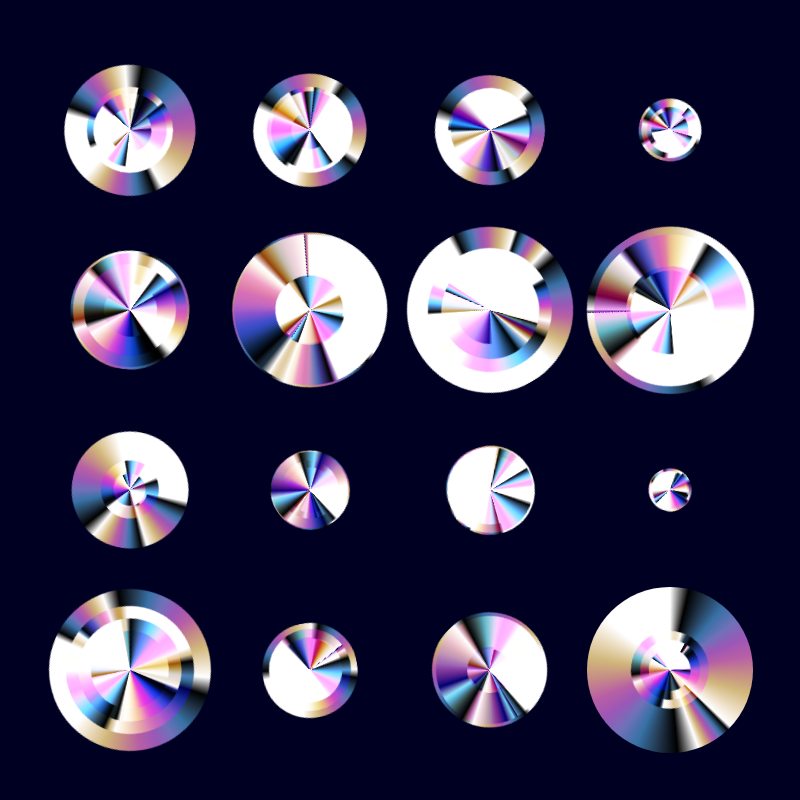 CD-RandOM #39 static token preview