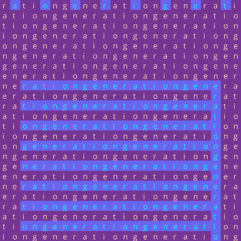 Generation - Automata #243 static token preview