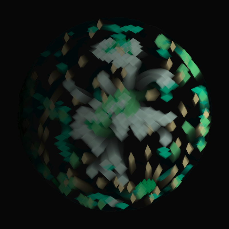 Earth #311 static token preview