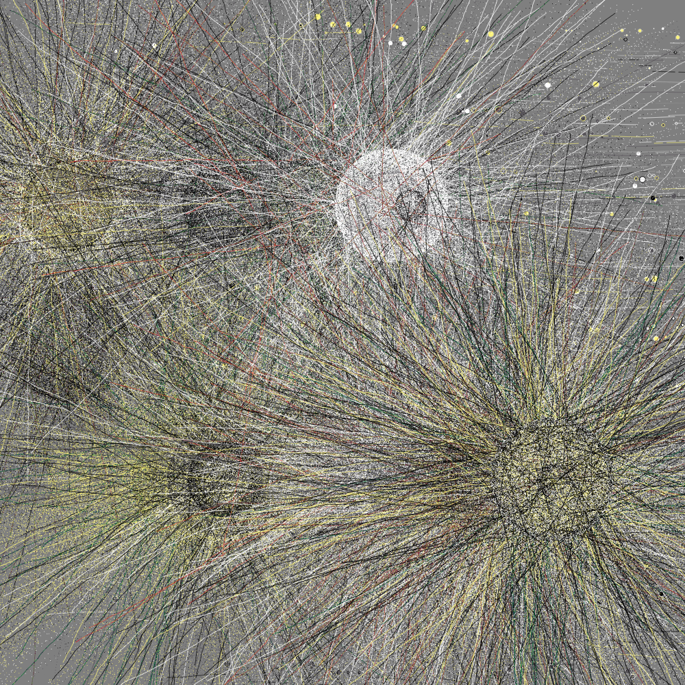 Celestial Collisions #230 static NFT preview