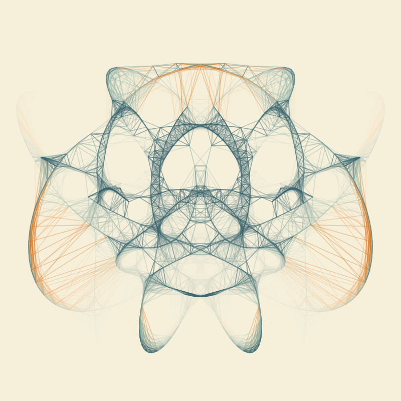 Metamorphosis #6 static NFT preview