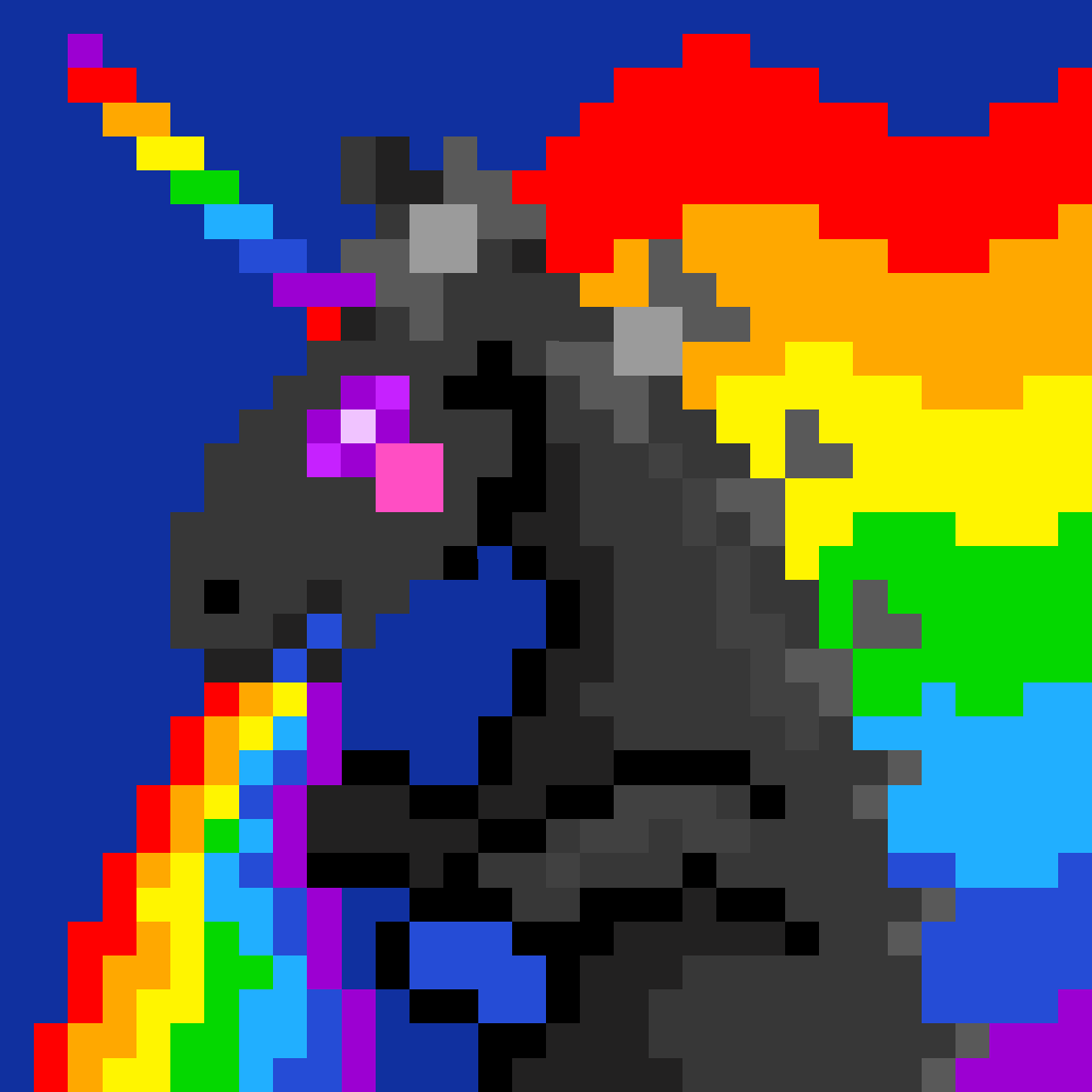 Unicorn #6746 static NFT preview
