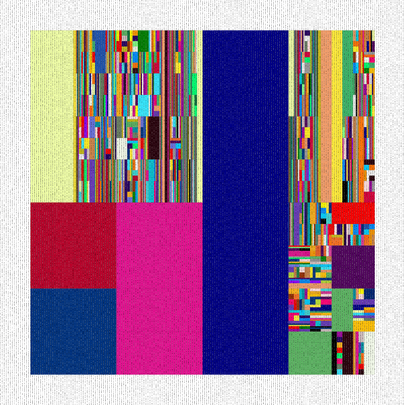 De Stijl #208 static token preview
