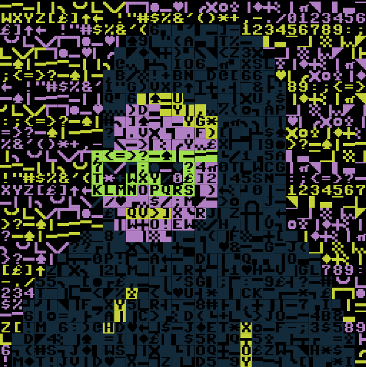 Right Click Ascii As #37 static NFT preview