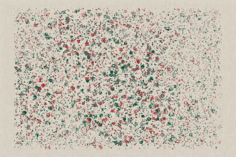 Less Mess #50 static NFT preview